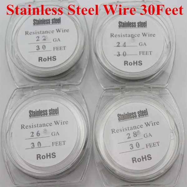Resistenza Stainless Steel Wire (30feet)